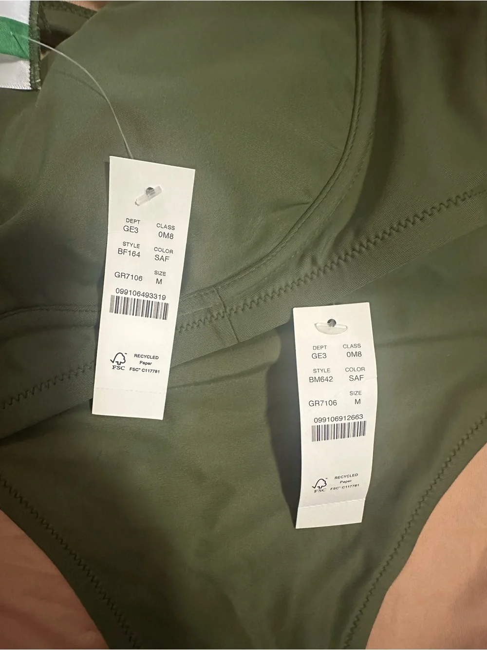 NWT J Crew Tie Shoulder High Waist Bikini